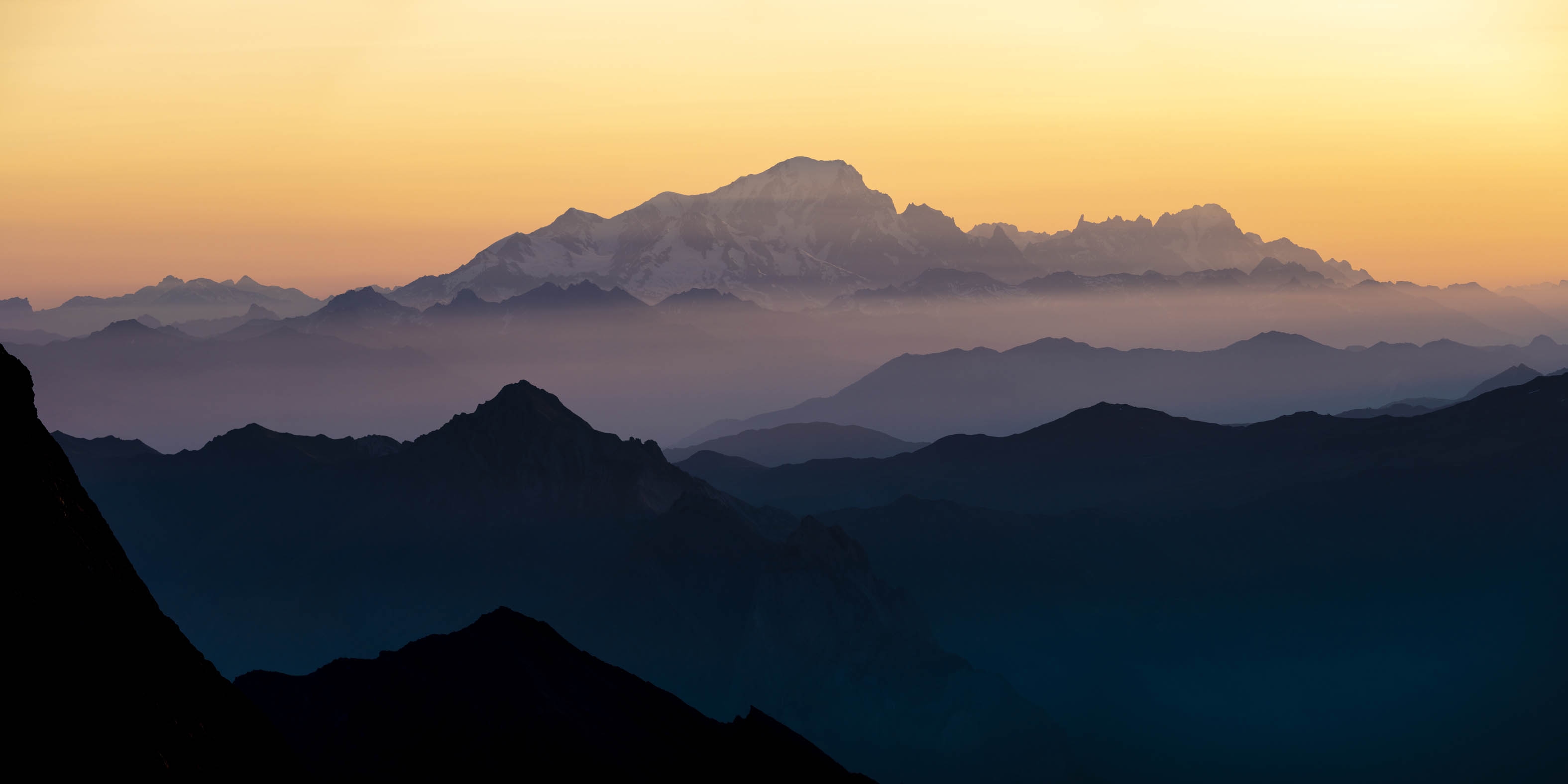 Photo Mont-Blanc Savoyard par Anthony Chenot - Galerie 361