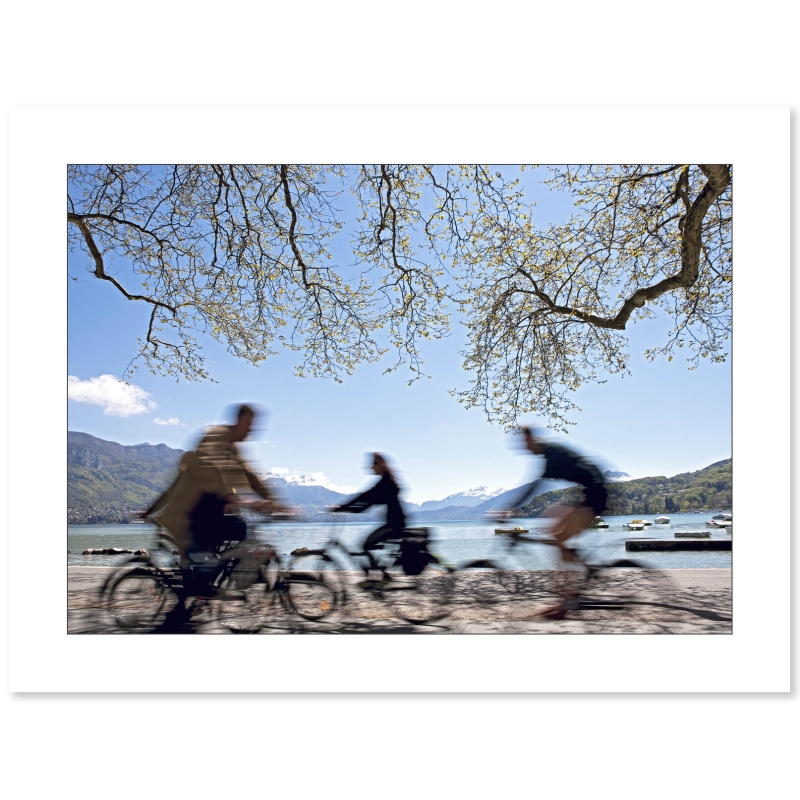 Photo Cyclistes par William Pestrimaux - Galerie 361