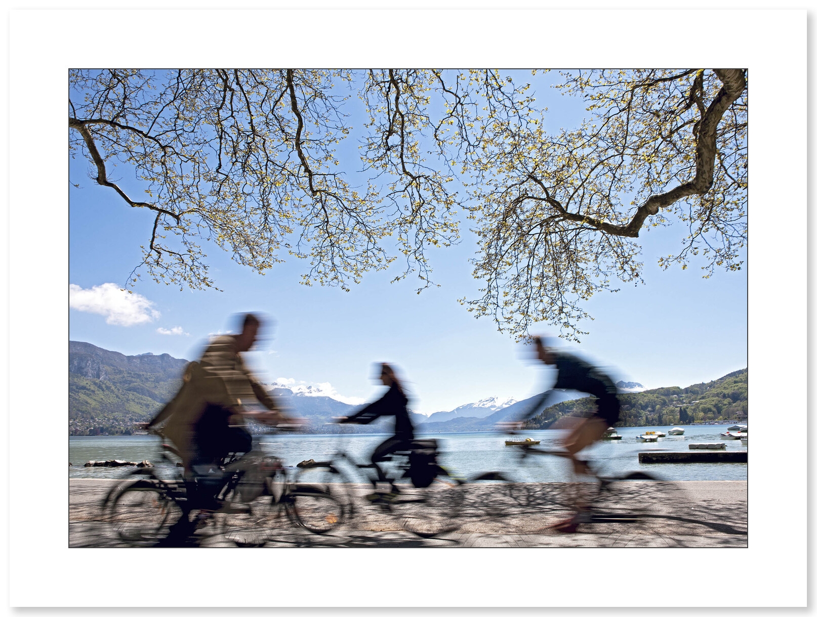 Photo Cyclistes par William Pestrimaux - Galerie 361