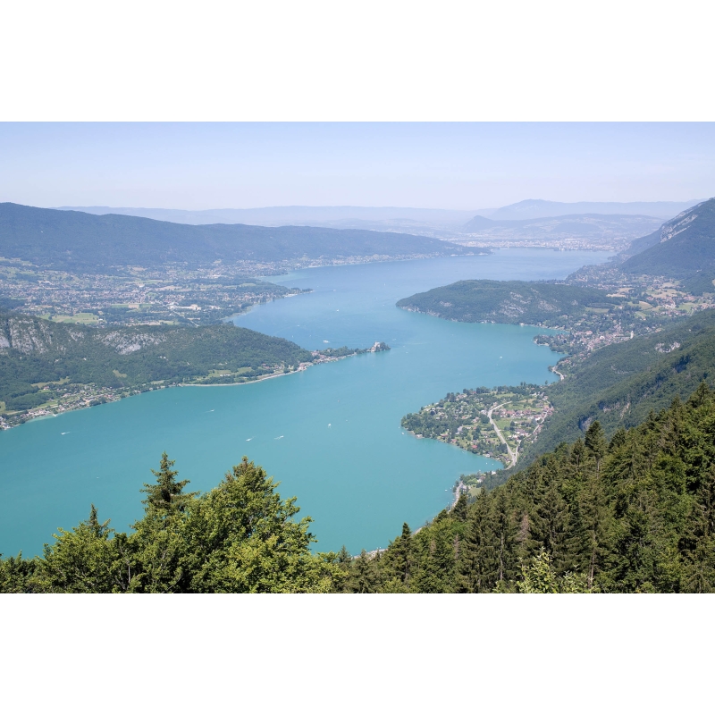 Lac d'Annecy depuis le Col de la Forclaz par William Pestrimaux