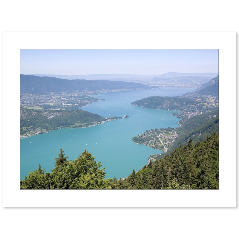 Lac d'Annecy depuis le Col de la Forclaz par William Pestrimaux