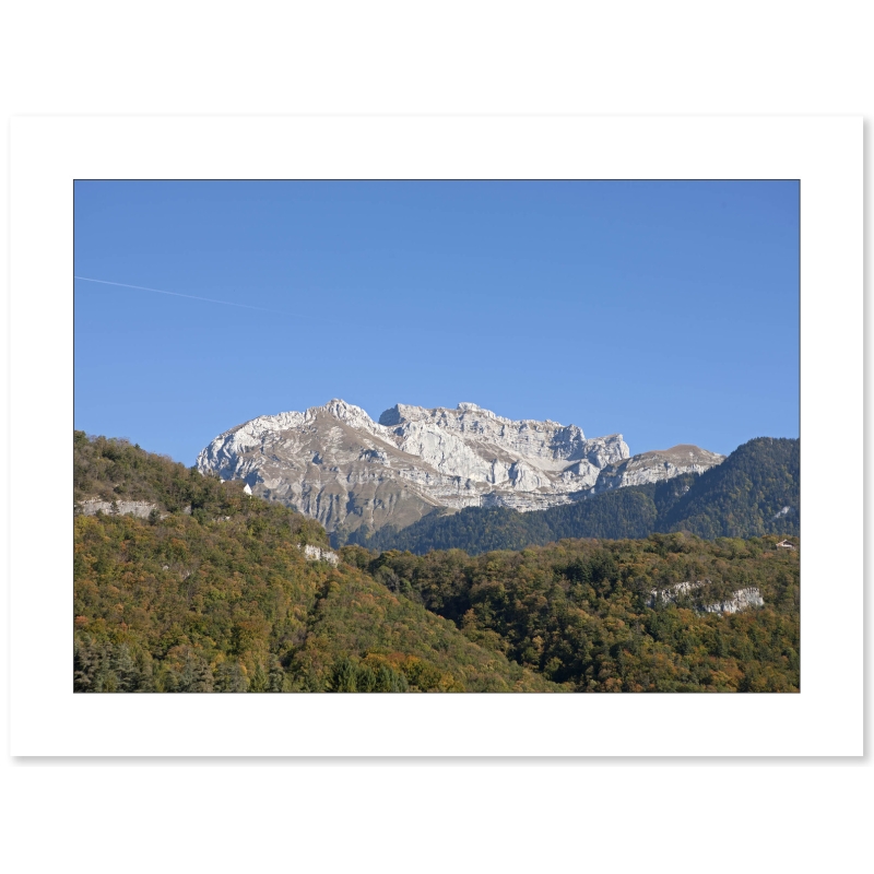 La Tournette depuis Talloires par William Pestrimaux - Galerie 361