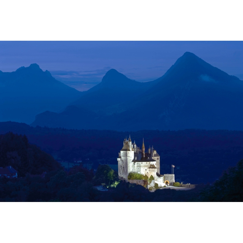 Photo du Chateau de Menthon-Saint-Bernard par Gilles Lansard 