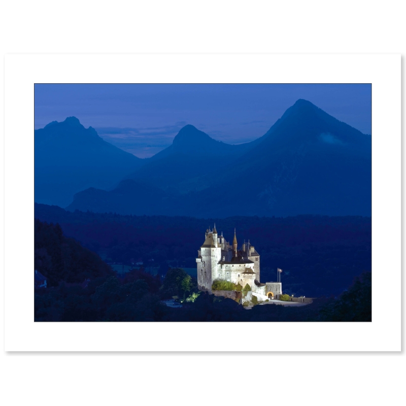 Photo du Chateau de Menthon-Saint-Bernard par Gilles Lansard 