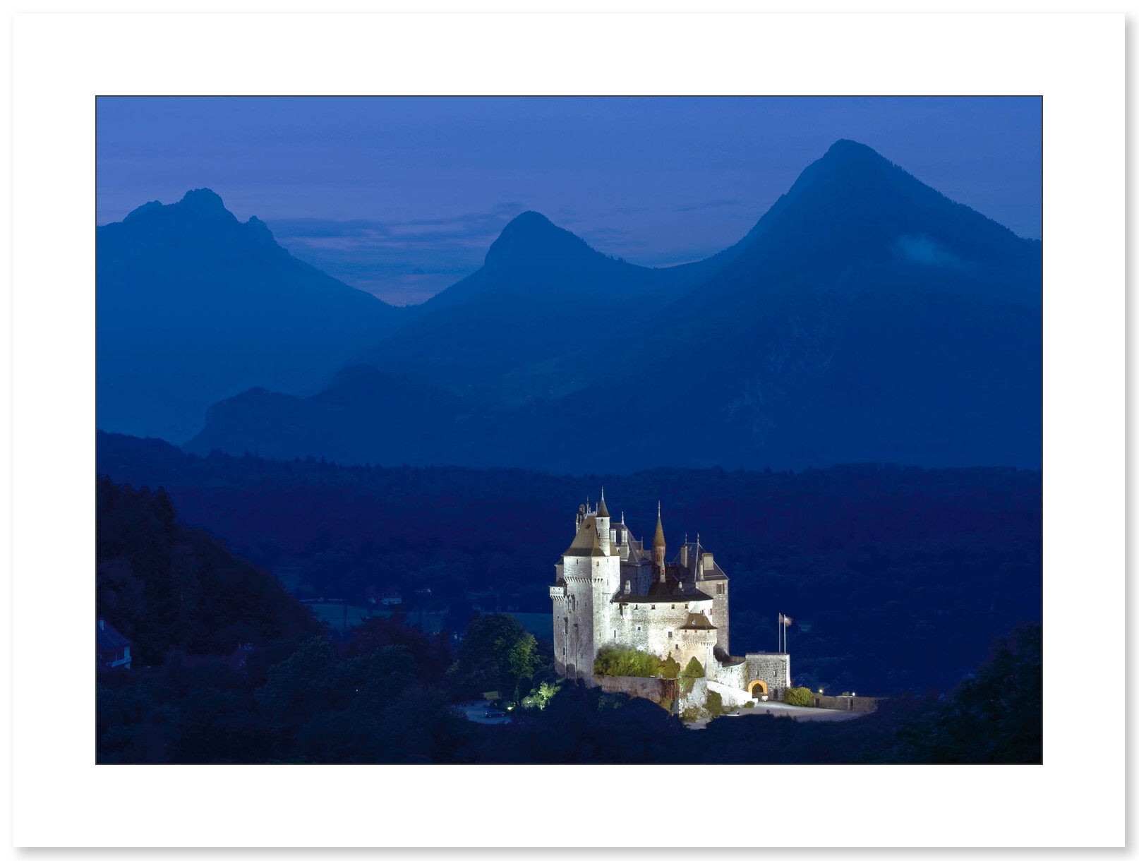Photo du Chateau de Menthon-Saint-Bernard par Gilles Lansard 