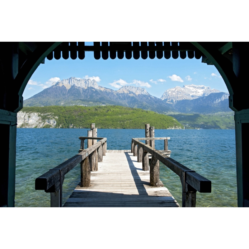 Ponton de Saint-Jorioz par Gilles Lansard - Galerie 361