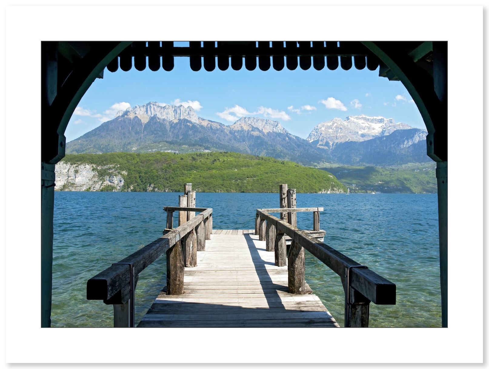 Ponton de Saint-Jorioz par Gilles Lansard - Galerie 361