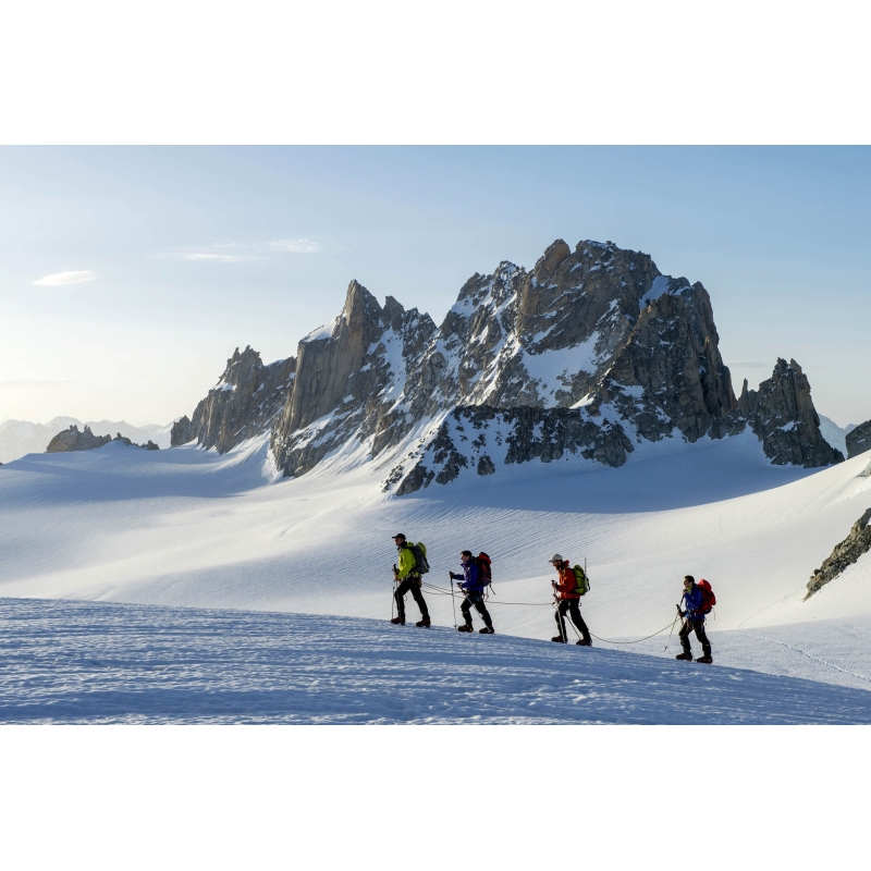 Randonnée glaciaire à l'Aiguille du Tour Gilles Lansard
