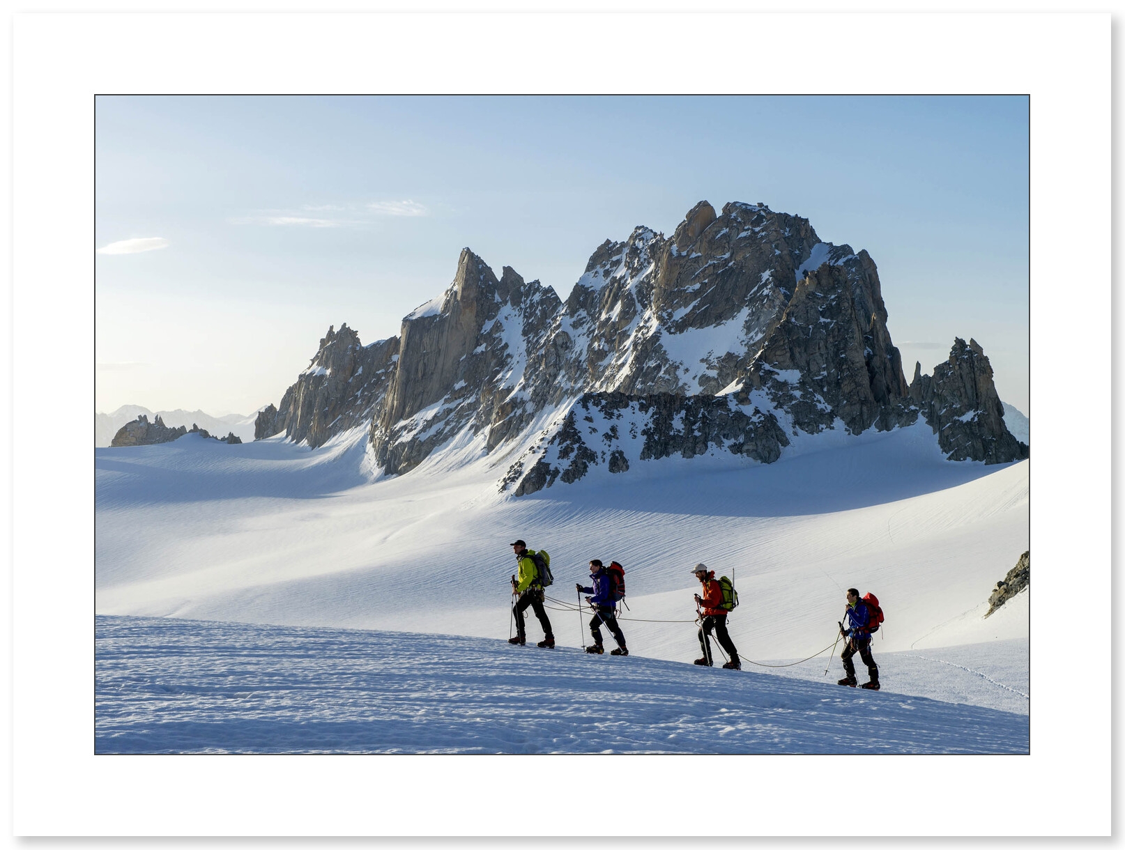 Randonnée glaciaire à l'Aiguille du Tour Gilles Lansard