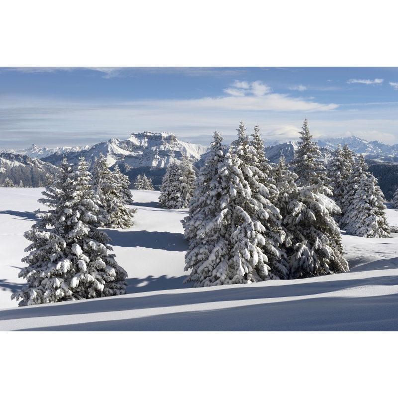La Tournette depuis le Semnoz par Gilles Lansard - Galerie 361