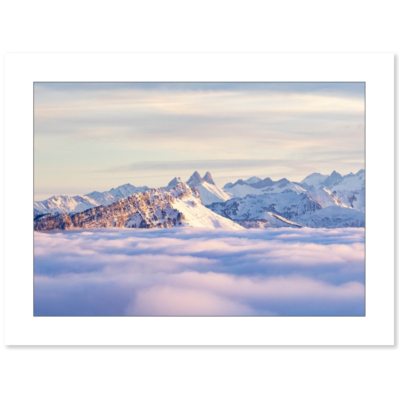 Aiguilles d'Arves depuis le Semnoz par Anthony Chenot - Galerie 361