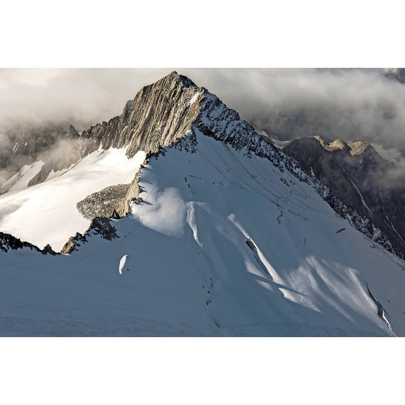 L'Aiguille de la Bérangère et le glacier d'Armancette - Galerie 361