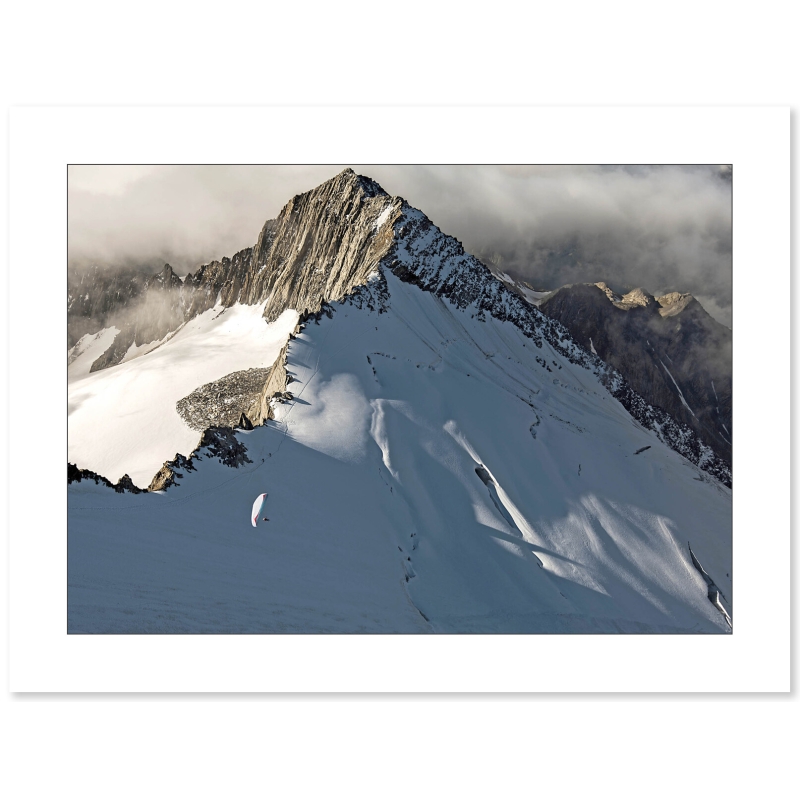 L'Aiguille de la Bérangère et le glacier d'Armancette - Galerie 361