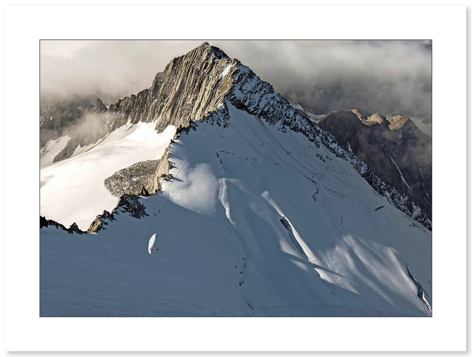 L'Aiguille de la Bérangère et le glacier d'Armancette - Galerie 361