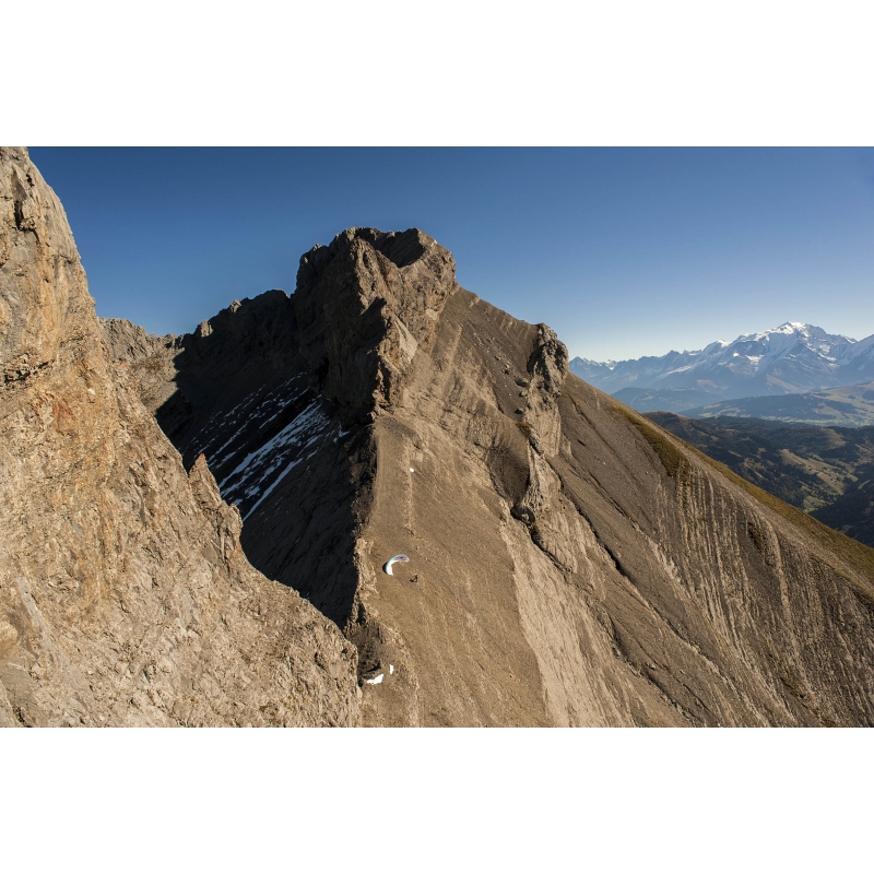 Vol automnal sur la Porte des Aravis par Jérome Maupoint
