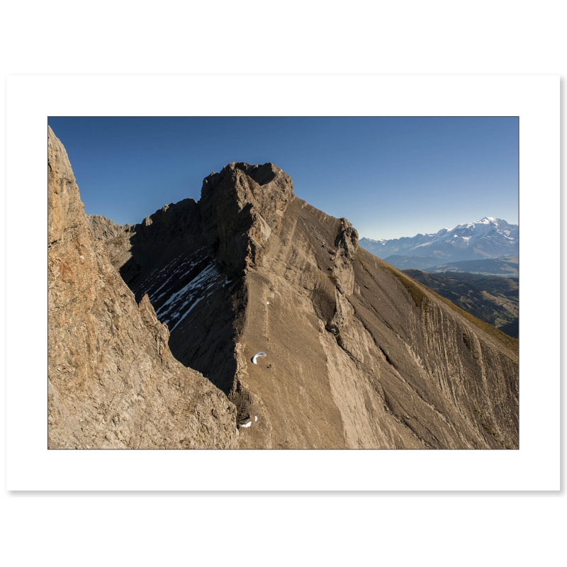 Vol automnal sur la Porte des Aravis par Jérome Maupoint