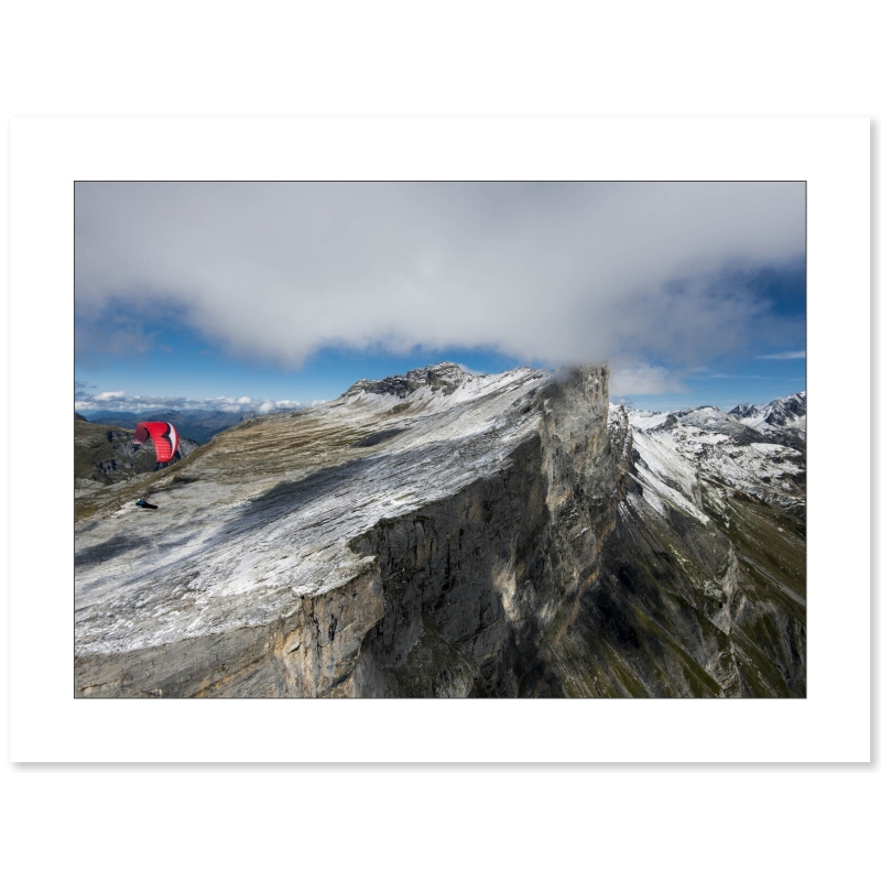 La pointe d'Anterne, Massif des Fiz par Jérôme Maupoint - Galerie 361