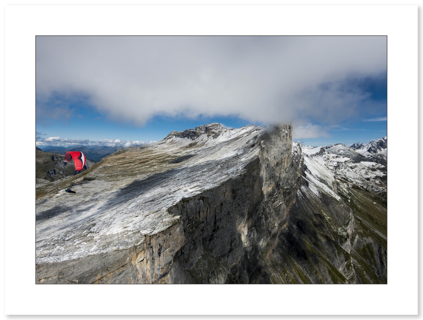 La pointe d'Anterne, Massif des Fiz par Jérôme Maupoint - Galerie 361