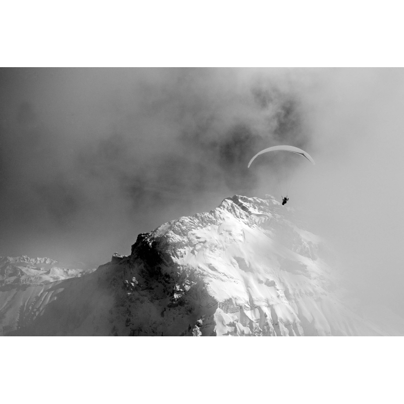 A travers les nuages, la Tournette par Jérome Maupoint - Galerie 361