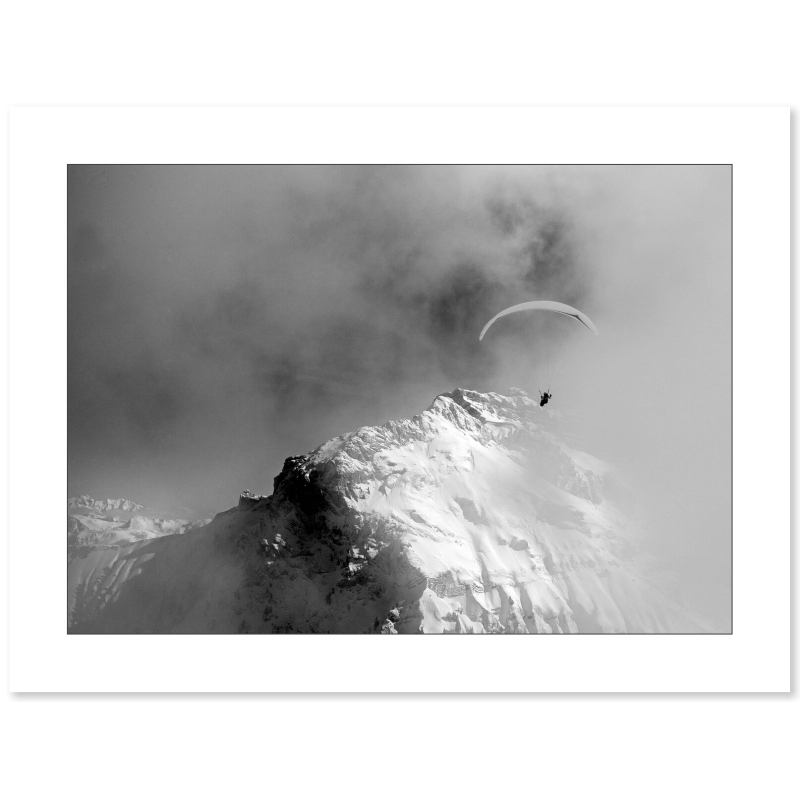 A travers les nuages, la Tournette par Jérome Maupoint - Galerie 361