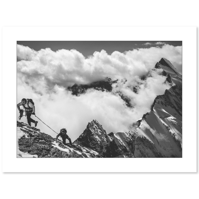 Ascension de l'Arête du Lion au Mont Cervin par Marc Daviet