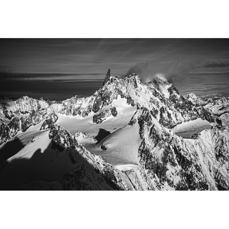 La Dent du Géant par Marc Daviet - Galerie 361