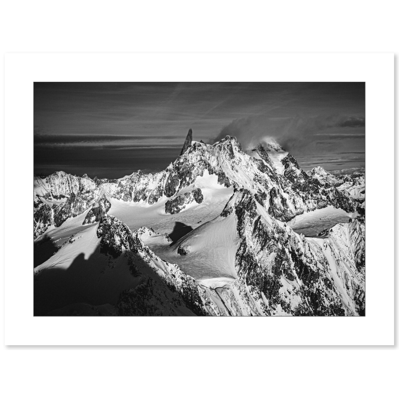 La Dent du Géant par Marc Daviet - Galerie 361