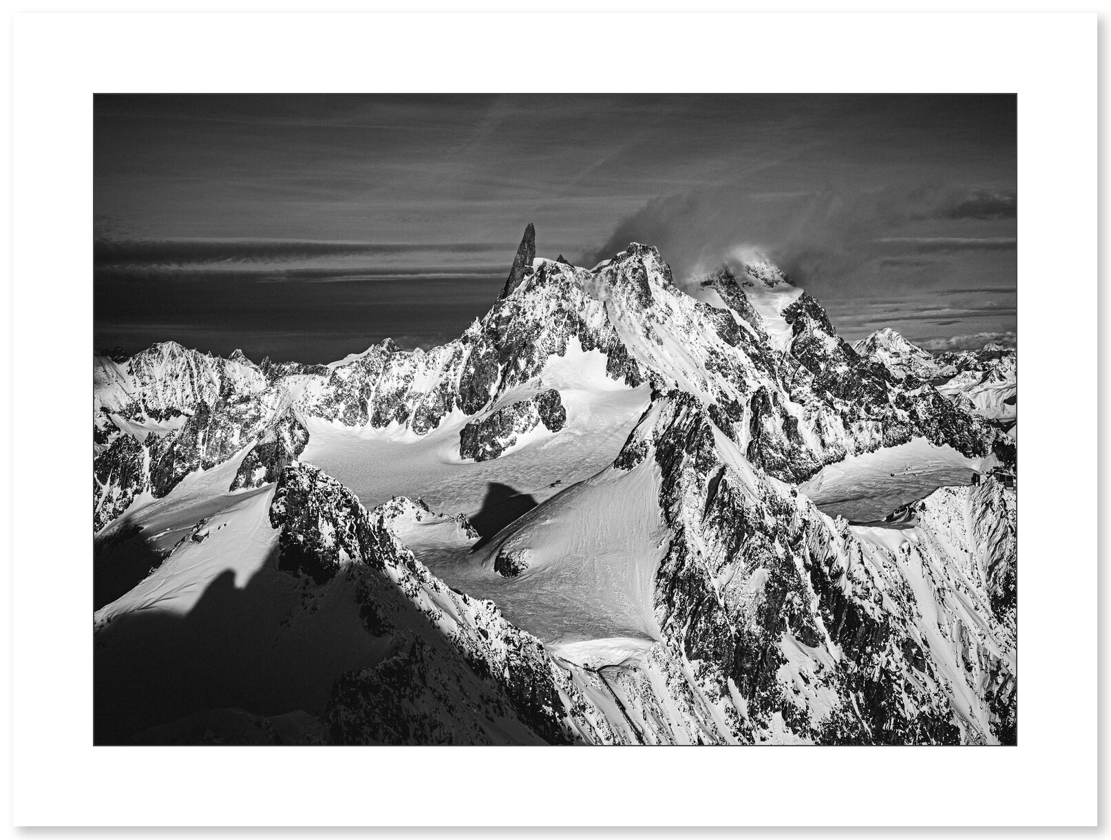 La Dent du Géant par Marc Daviet - Galerie 361