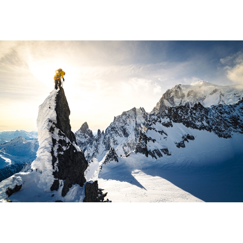 Photo des Aiguilles d'Entrèves par Marc Daviet - Galerie 361