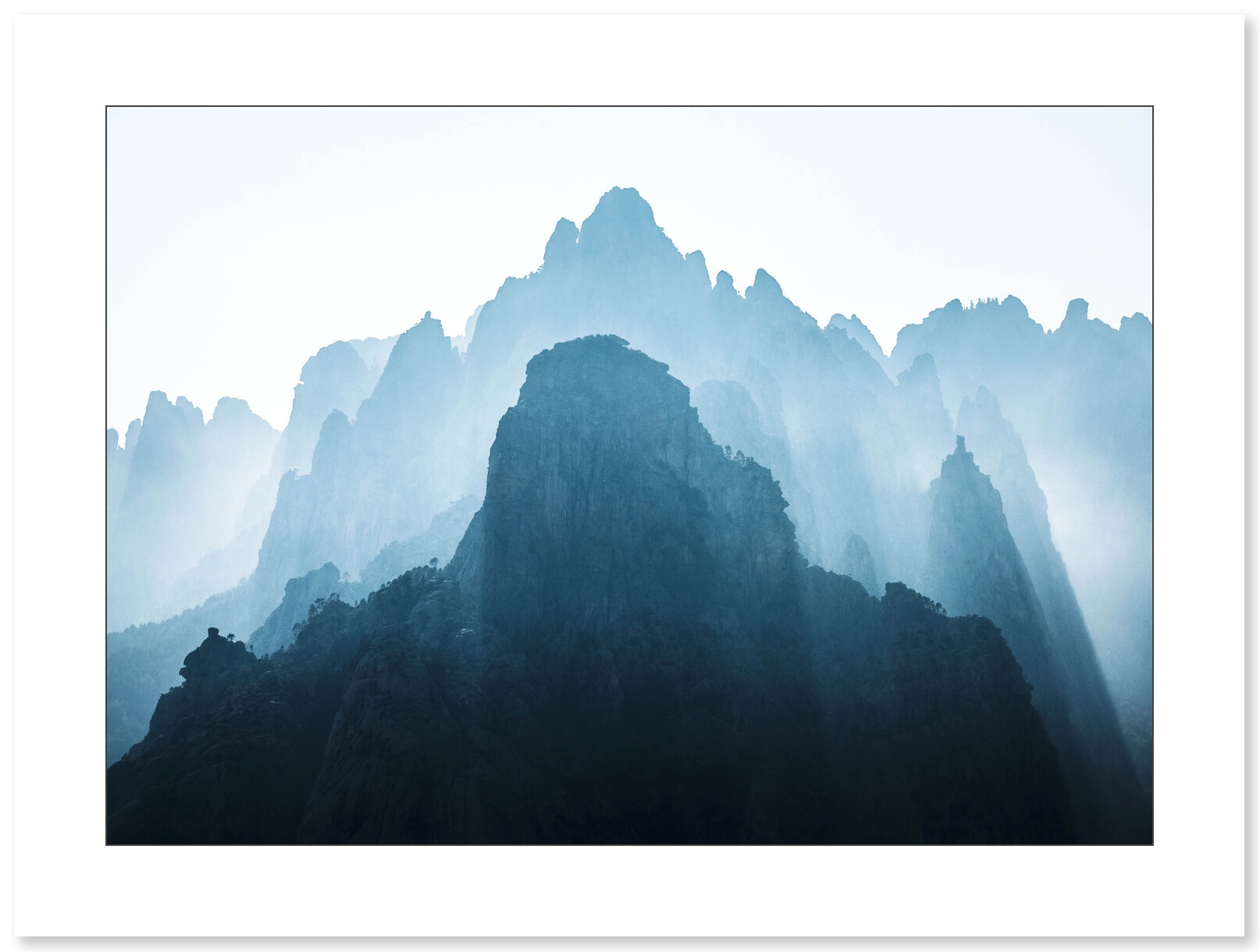 Aiguilles de Bavella - Corse par Marc Daviet - Galerie 361