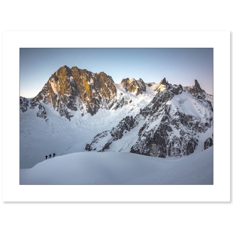 Glacier de Talèfre par Marc Daviet - Galerie 361