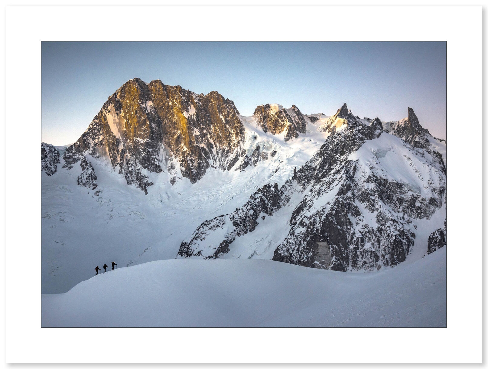 Glacier de Talèfre par Marc Daviet - Galerie 361