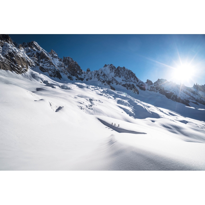 Glacier de Talèfre, Aiguille Verte par Marc Daviet - Galerie 361
