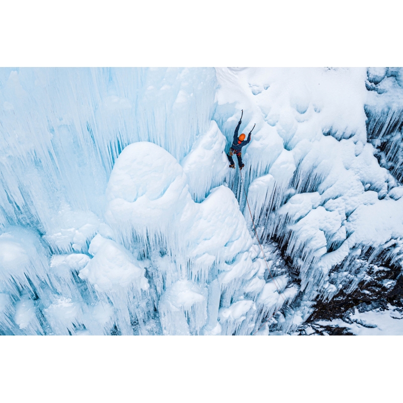 Cascade de glace en Norvège, Gudvangen par Marc Daviet