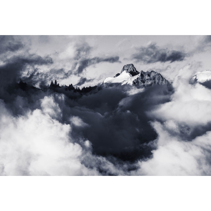 Aiguille de Triolet - Massif du Mont-Blanc par Marc Daviet