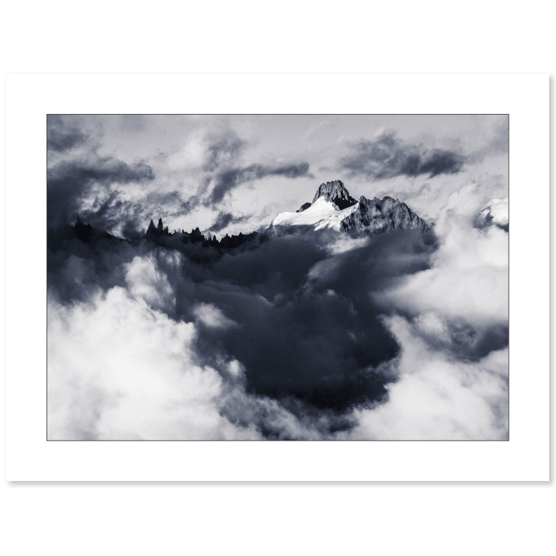 Aiguille de Triolet - Massif du Mont-Blanc par Marc Daviet