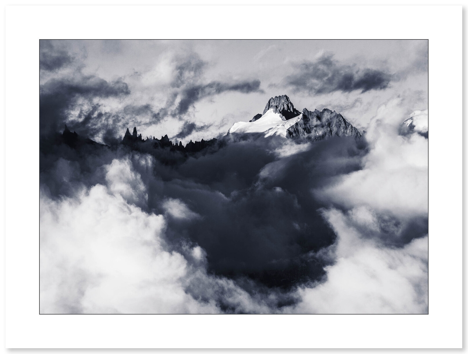Aiguille de Triolet - Massif du Mont-Blanc par Marc Daviet