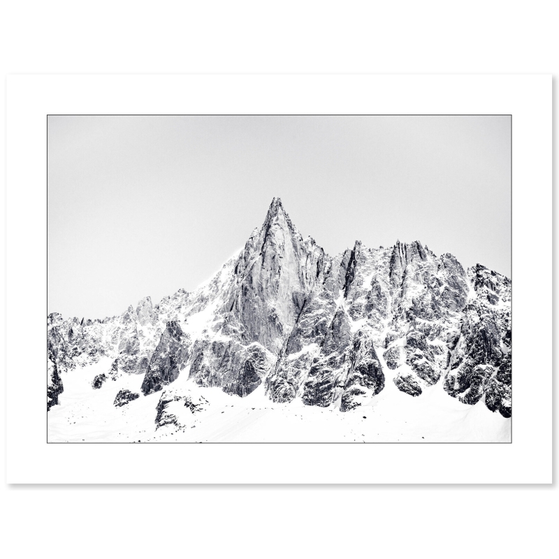 Les Drus - Massif du Mont-Blanc par Marc Daviet - Galerie 361