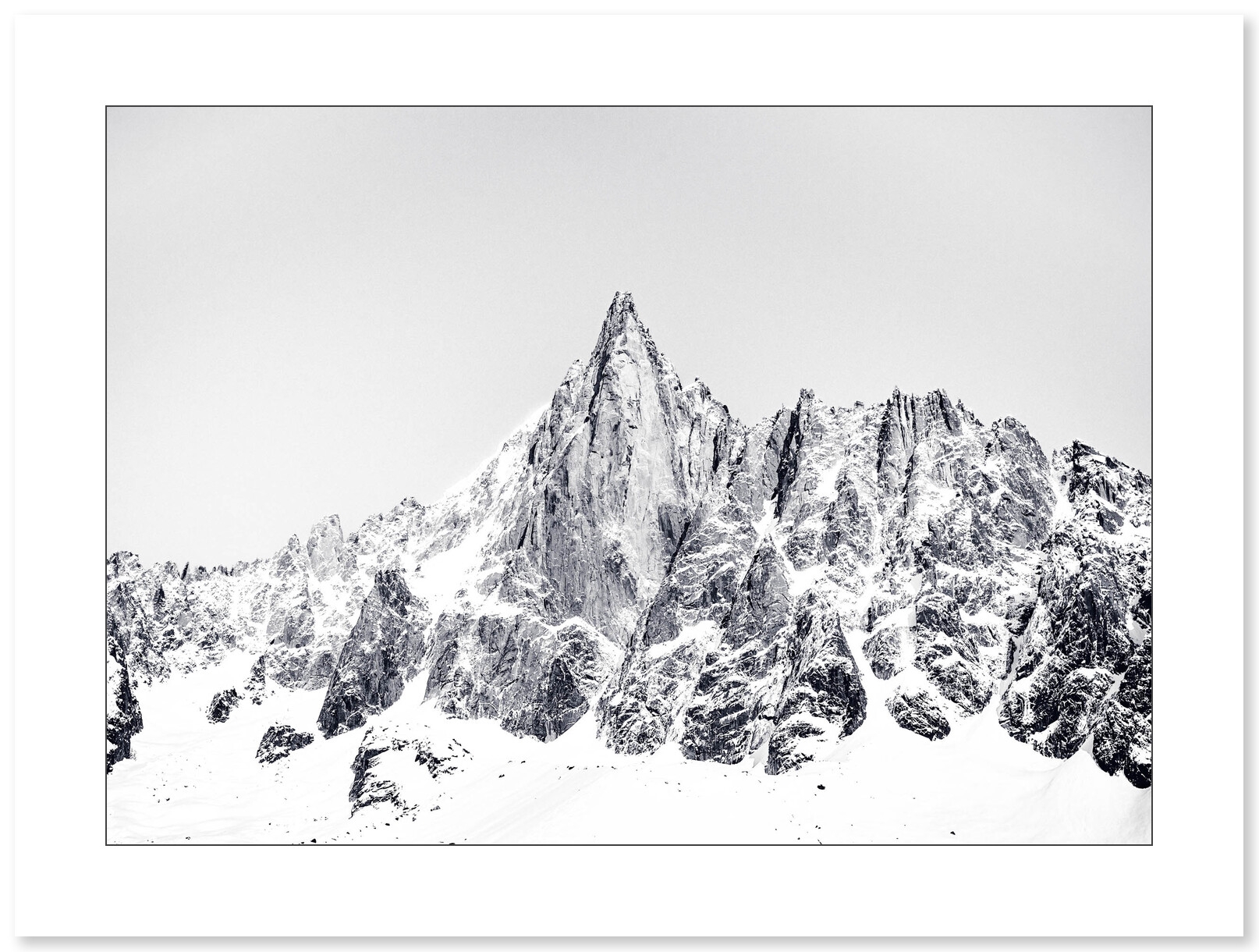 Les Drus - Massif du Mont-Blanc par Marc Daviet - Galerie 361