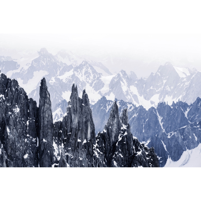 Aiguilles du Diable Massif du Mont-Blanc par Marc Daviet - Galerie 361