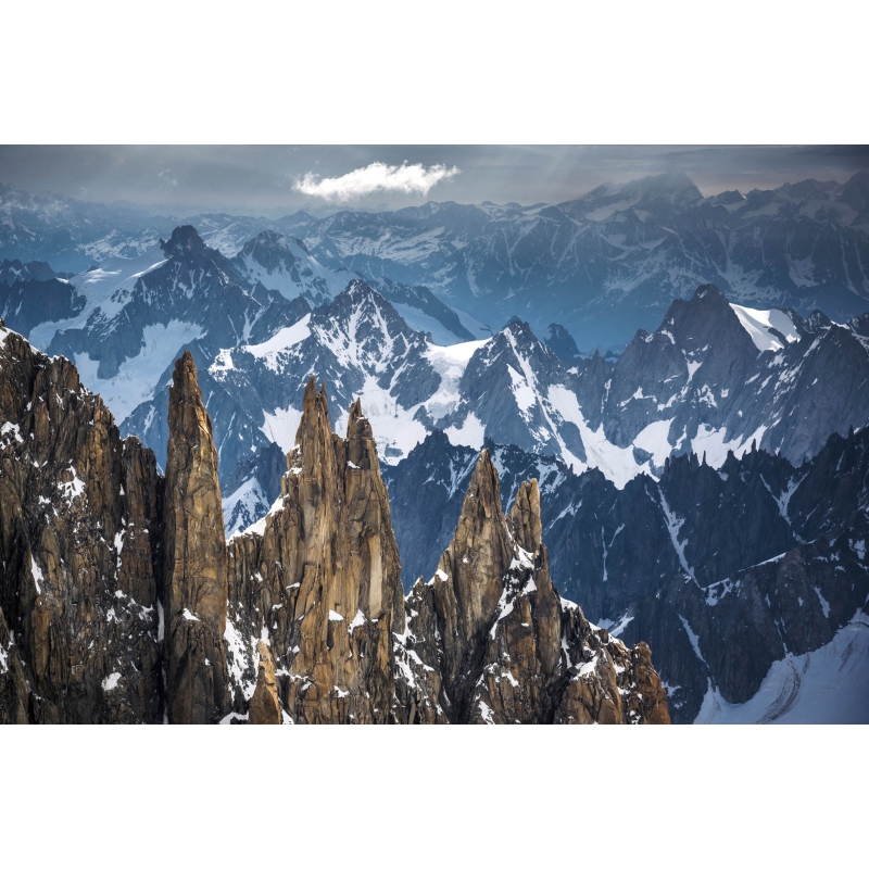 Aiguilles du Diable - Massif du Mont-Blanc par Marc Daviet