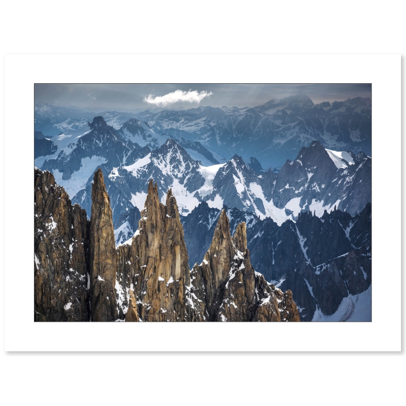 Aiguilles du Diable - Massif du Mont-Blanc par Marc Daviet
