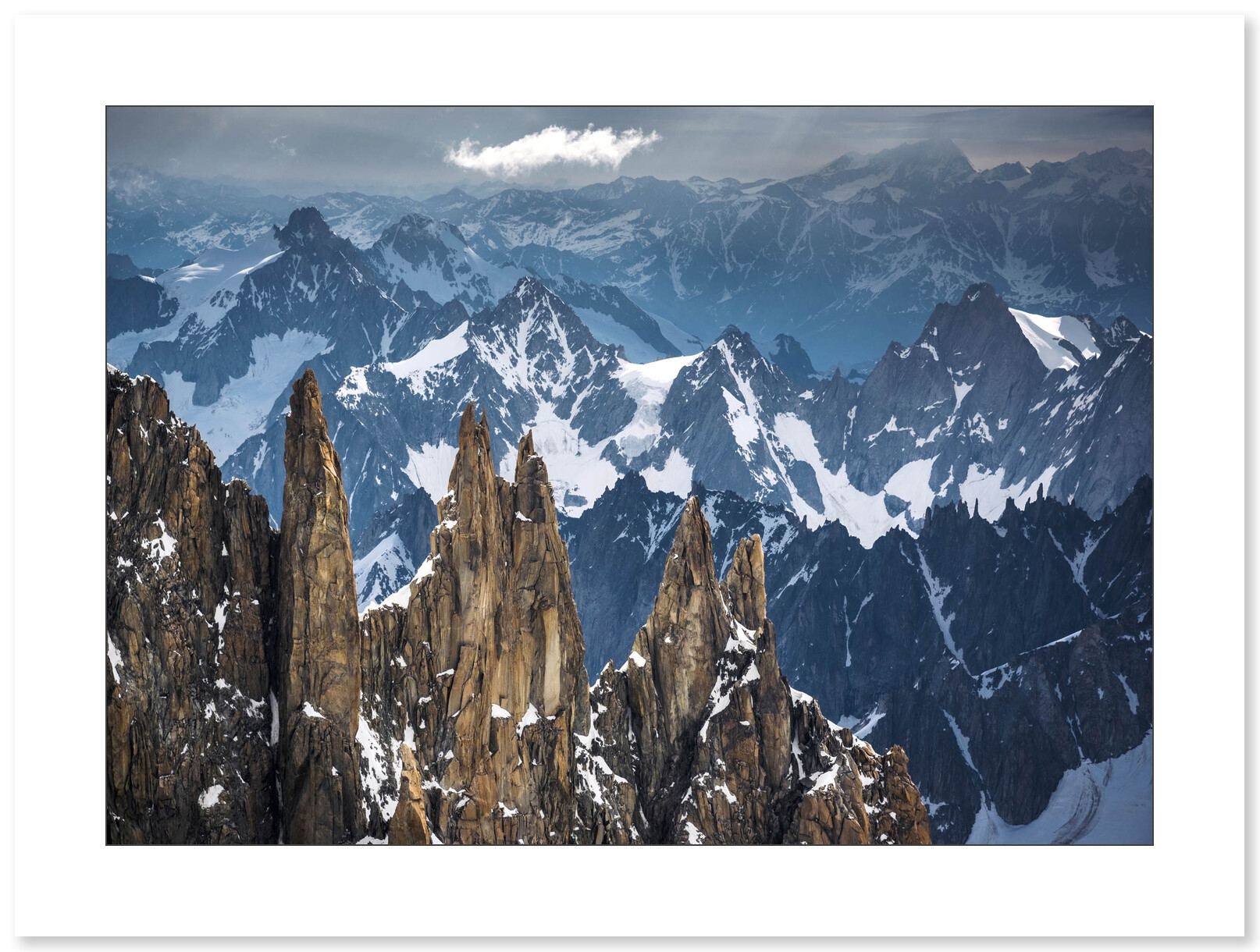 Aiguilles du Diable - Massif du Mont-Blanc par Marc Daviet