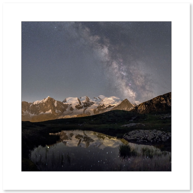 Lac de montagne, vallée de Chamonix par Philippe Jacquot - Galerie 361