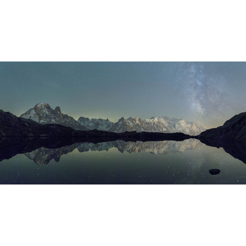 Photo Mont-Blanc lacté par Philippe Jacquot - Galerie 361