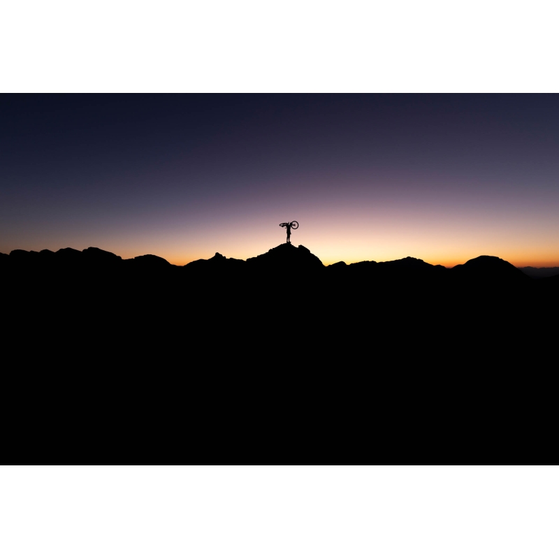 Silouhette du soir - Dolomites par Pierre Vieira et Kilian Bron 
