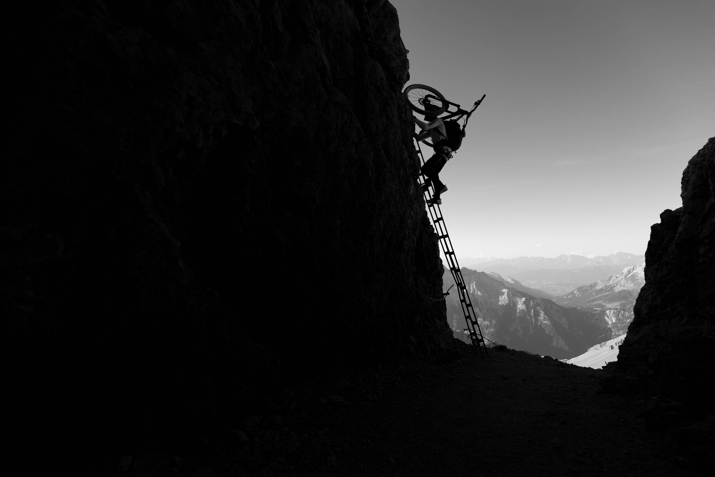 Via Ferrata - Dolomites par Pierre Vieira et Kilian Bron