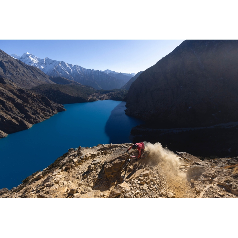 Photo Lac Phoksundo - Népal par Pierre Vieira et Kilian Bron 