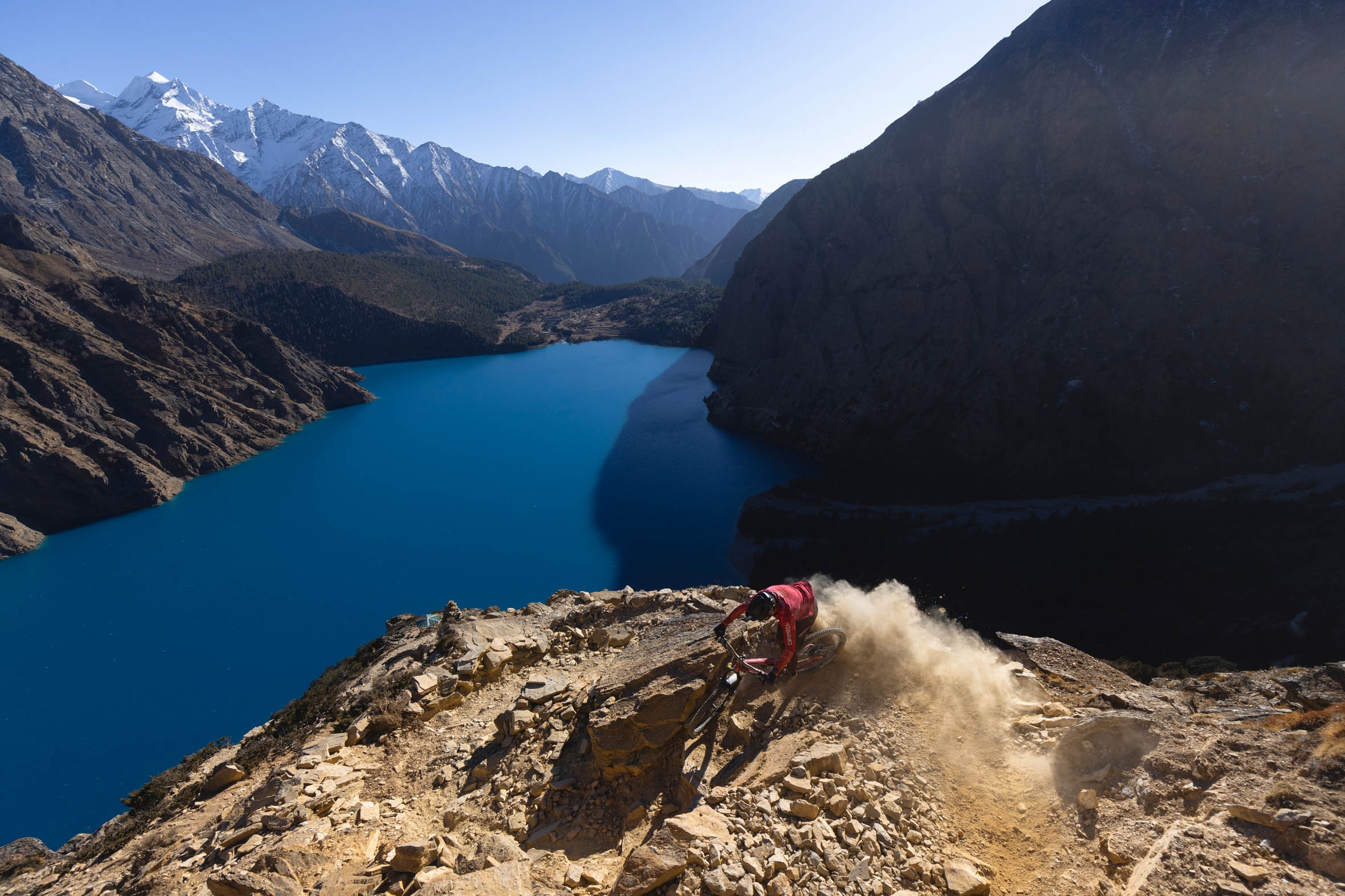 Photo Lac Phoksundo - Népal par Pierre Vieira et Kilian Bron 