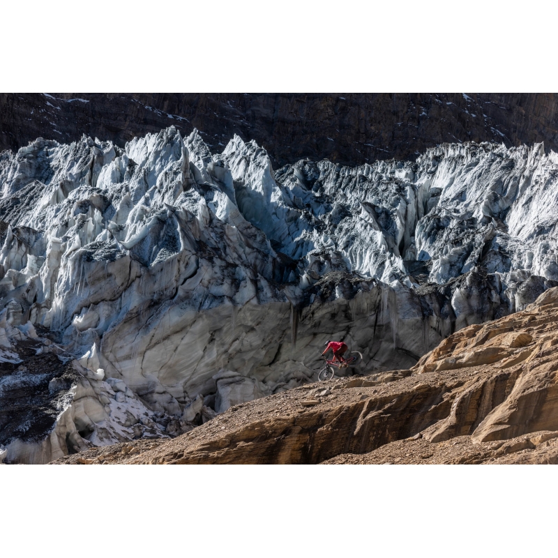 Photo Entre glace et roche - Népal par Pierre Vieira et Kilian Bron